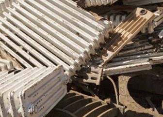 Industrial foundry materials